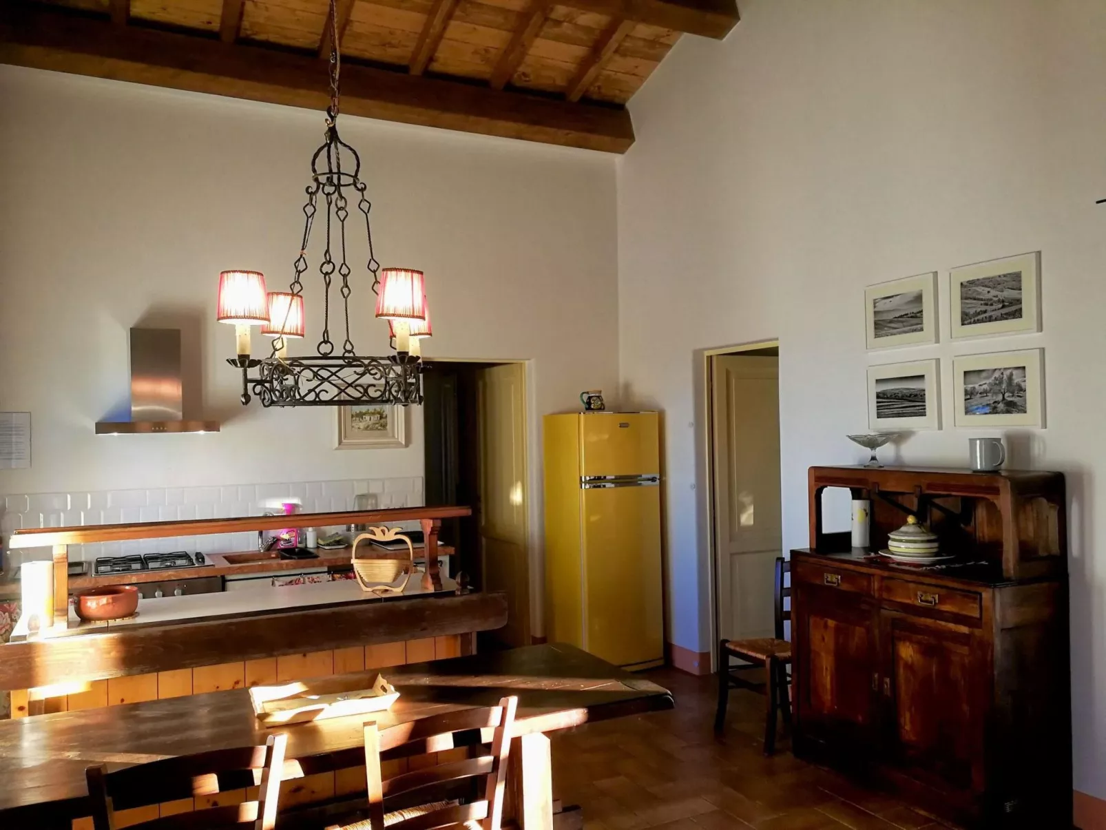 Il Melograno Panoramahaus-Dedans