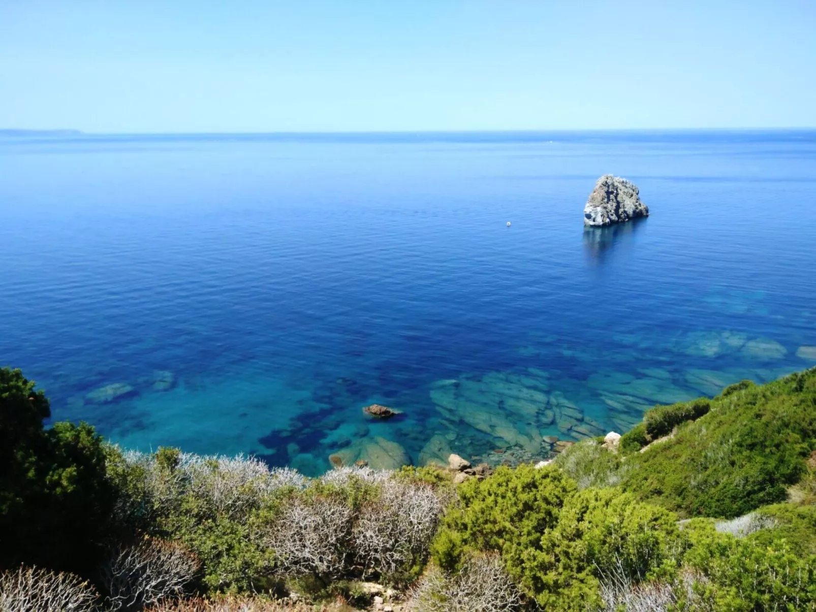 Villa Brezza Marina - Nebida-Dehors