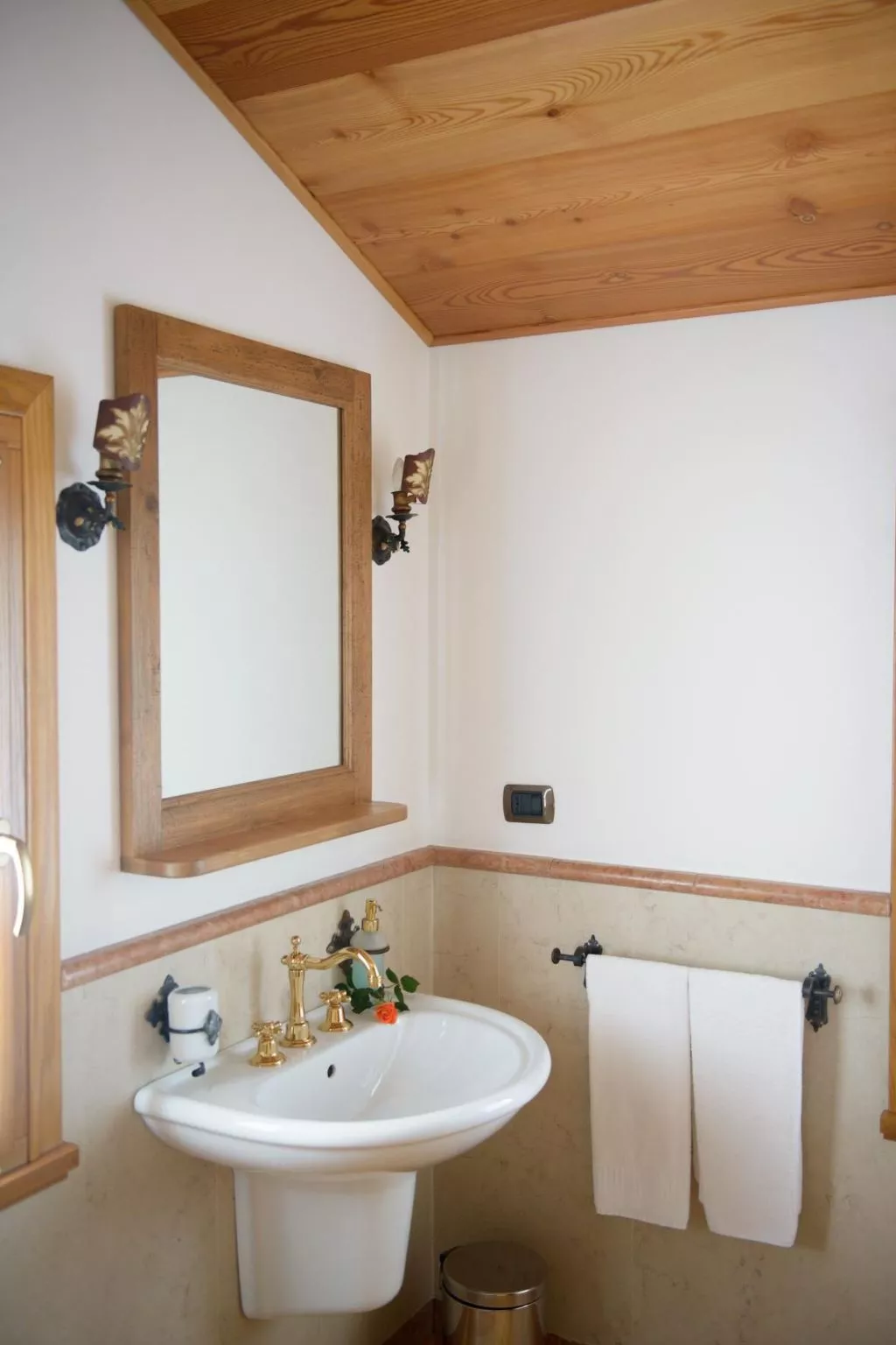 Wohnung 'Rose' mit Terrasse-Dedans