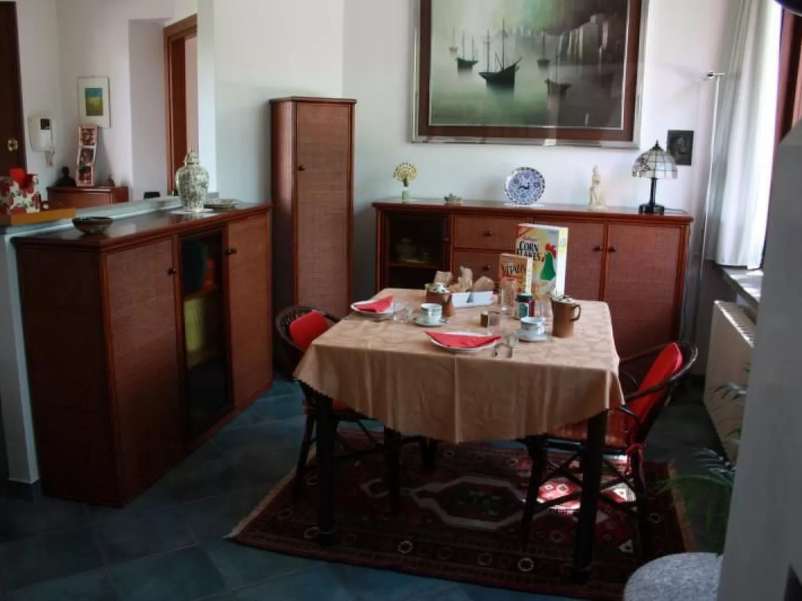 Wohnung 'La Cà Nova' mit Privatparkplatz-Drinnen