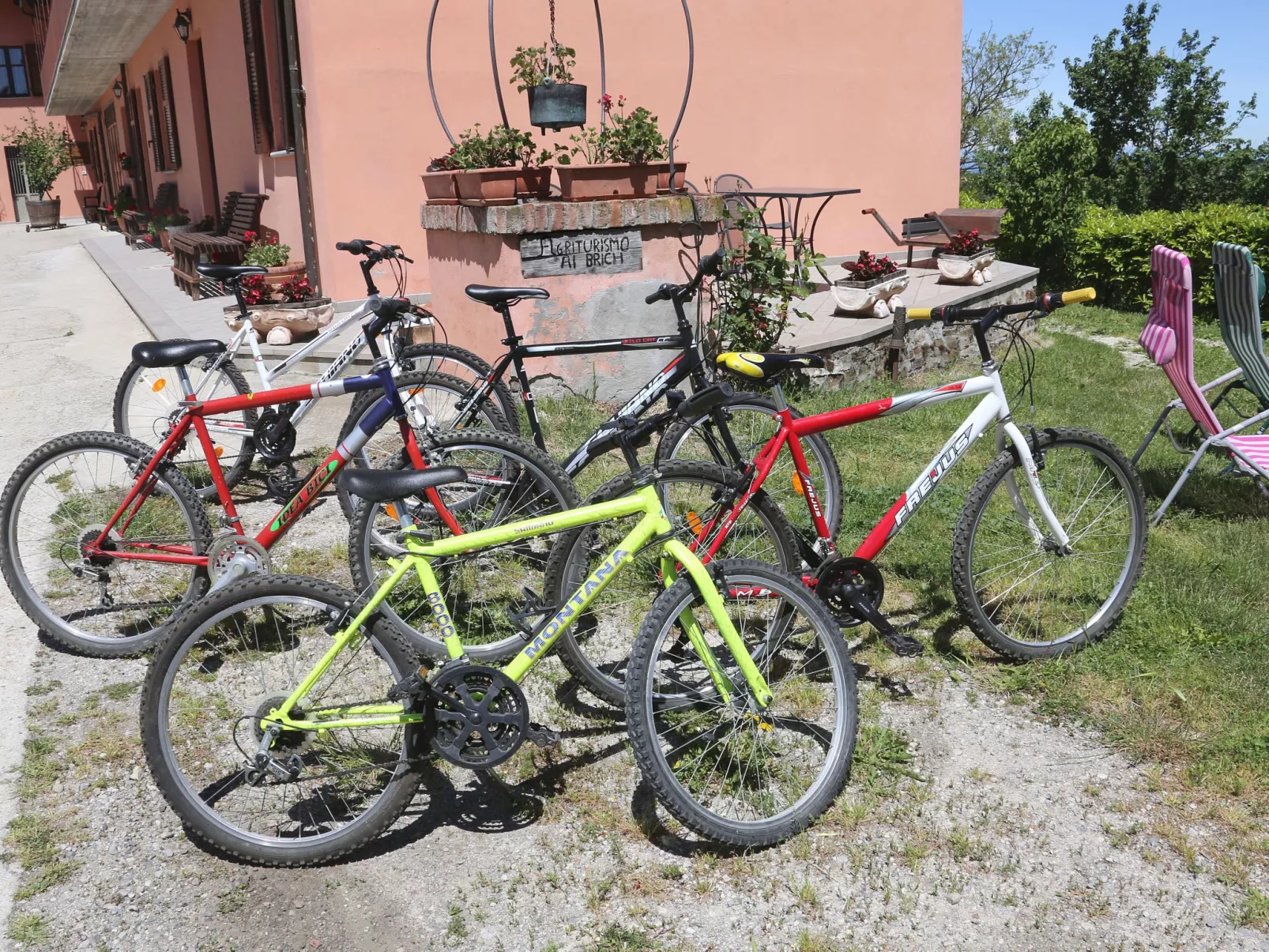 Das Anwesen von Al Brich-Dehors