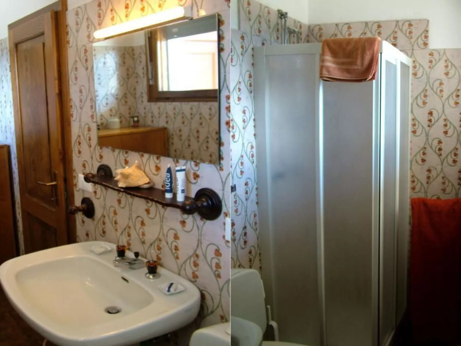 Dolomiten Weiße Rast-Drinnen