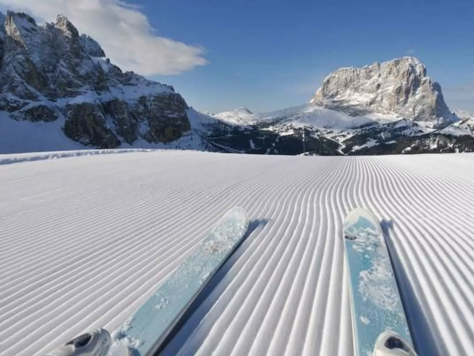 Cesa Vedla DOLOMITES-Draußen