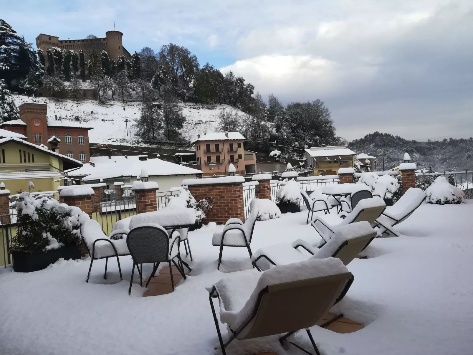 'Specchi d'Acqua' mit Pool-Dehors