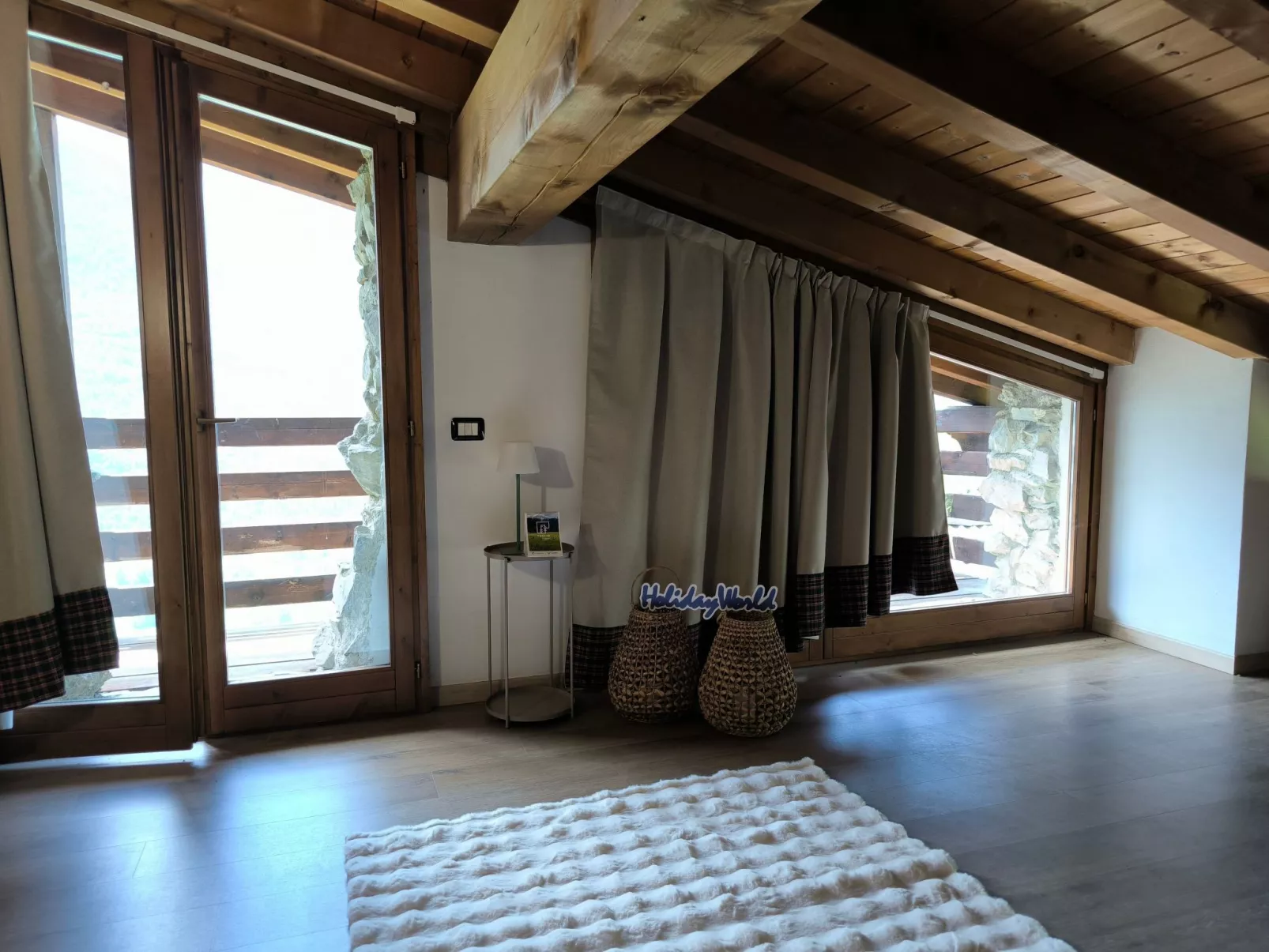 Chalet San Gervasio bei Holiday World-Drinnen