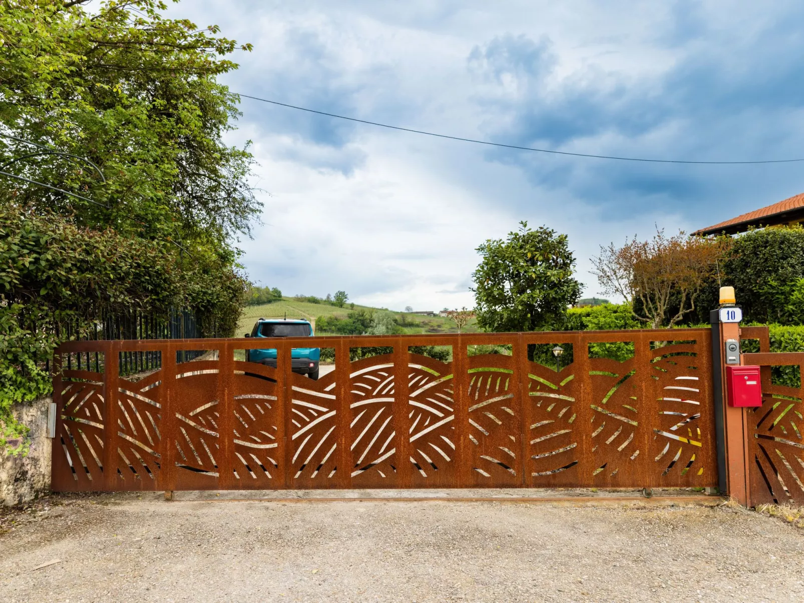 Mit privatem Pool, AC und Weinkeller-Draußen