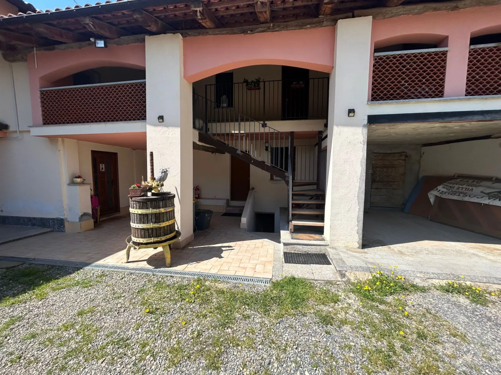 Casa il Cuore delle Langhe bei Holiday World-Draußen