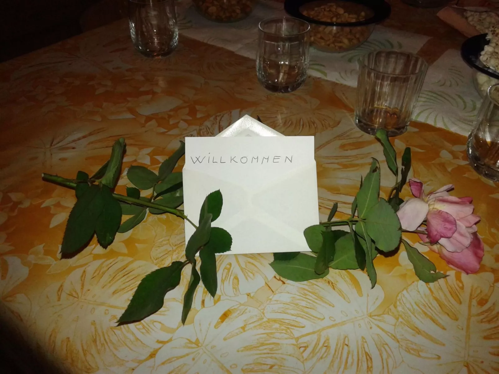 Mit Wasserblick-Inside