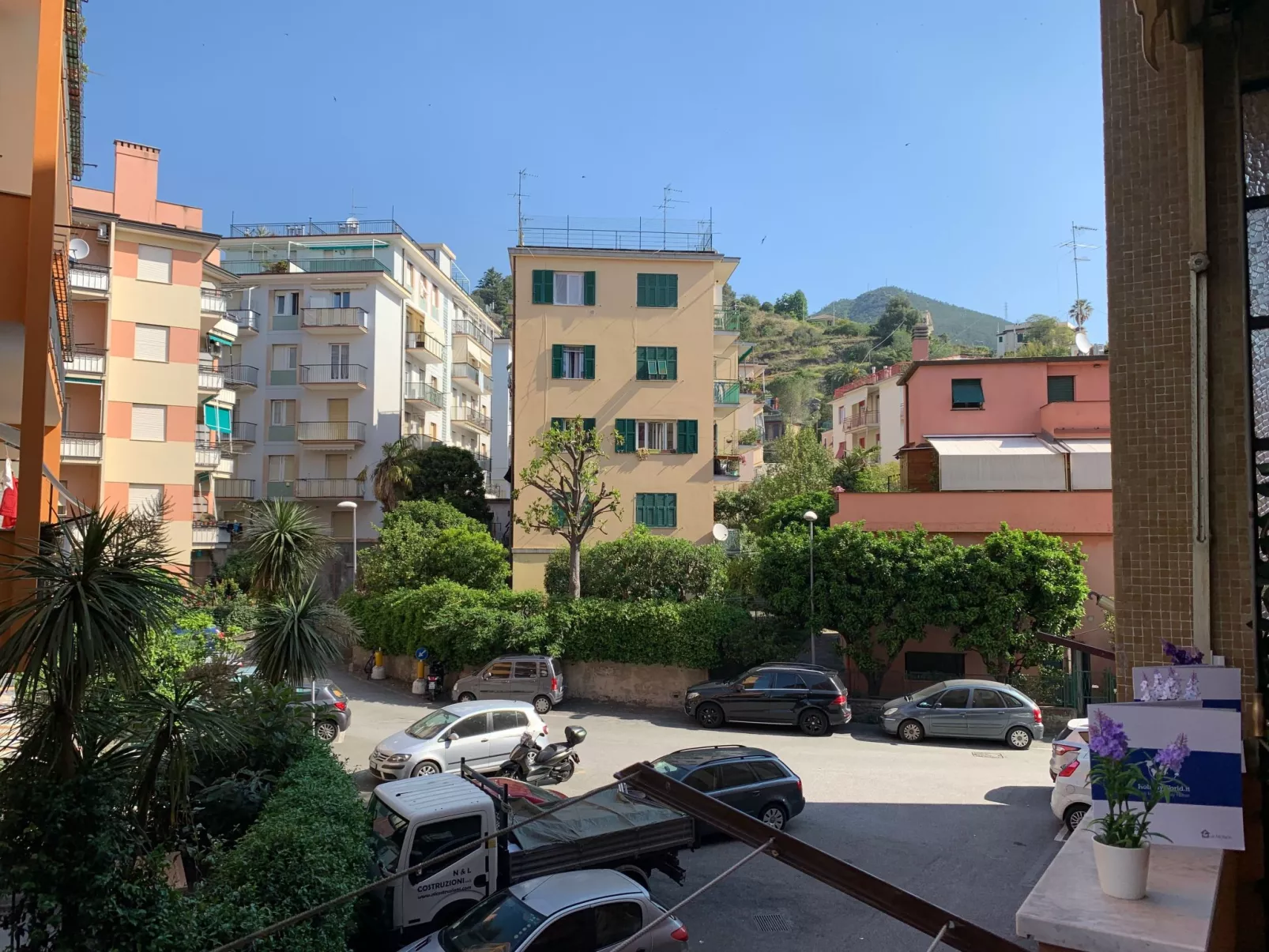 Wohnung 'Sonnenblume' mit Balkon-Outside