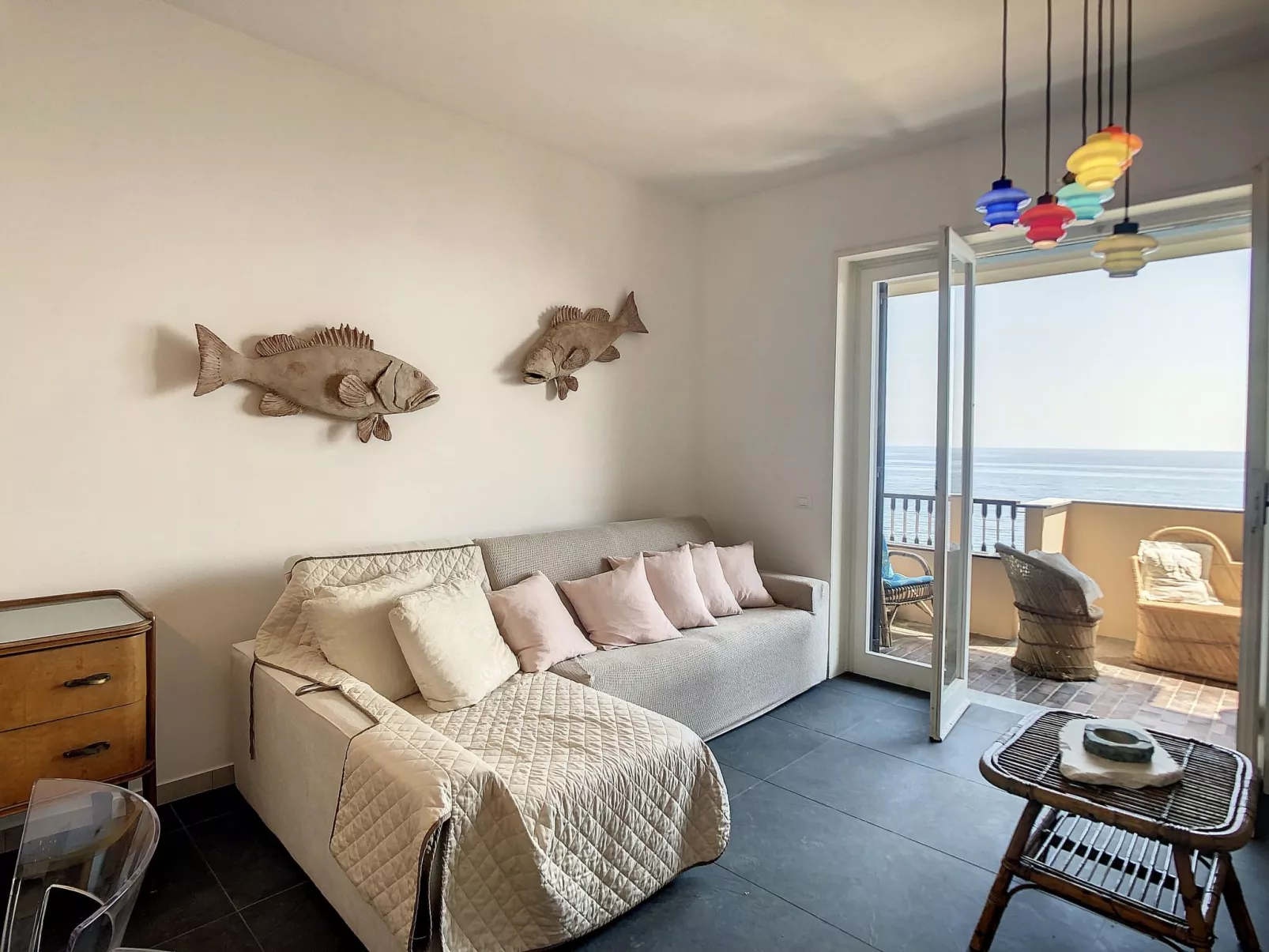 Wohnung 'Sea House' in Strandnähe-Inside