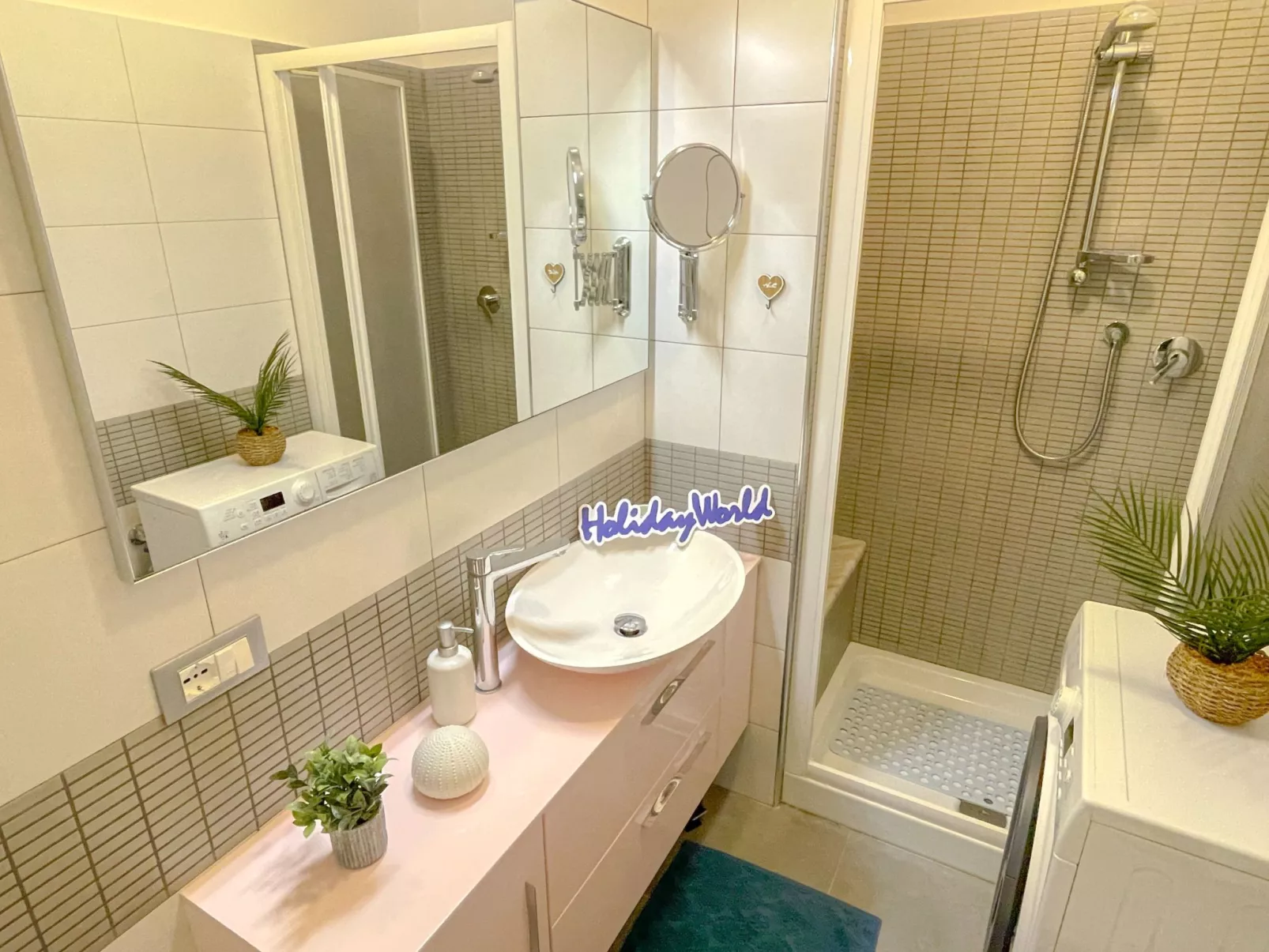 La Casa della Piazza von Holiday World-Drinnen