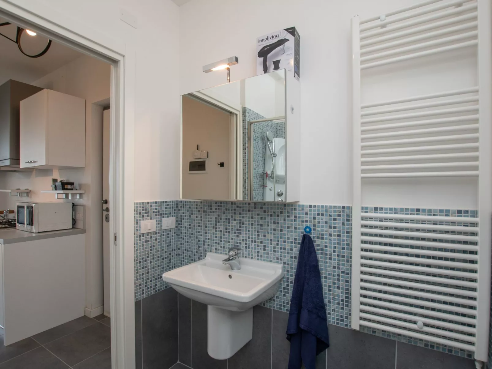 Wohnung 'App Dolce Rifugio'-Drinnen