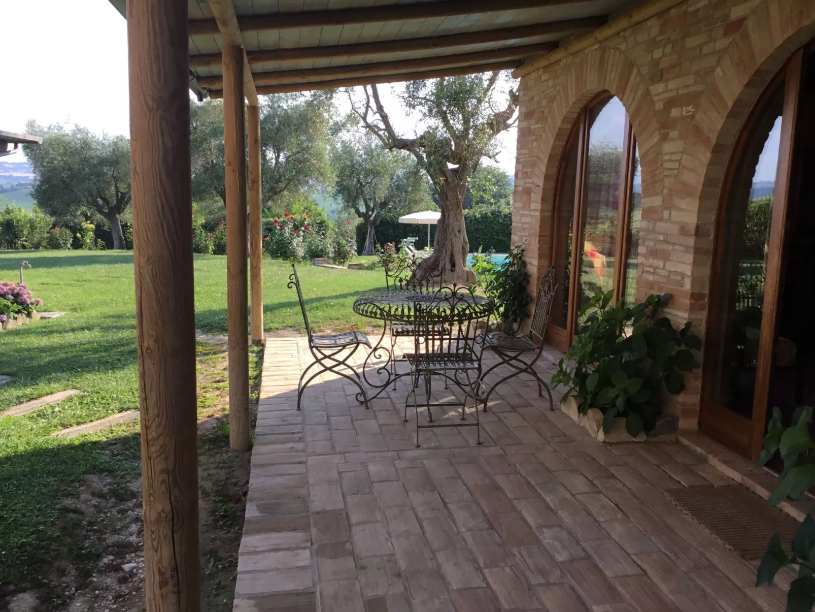 La Villa degli Ulivi Nebengebäude-Outside