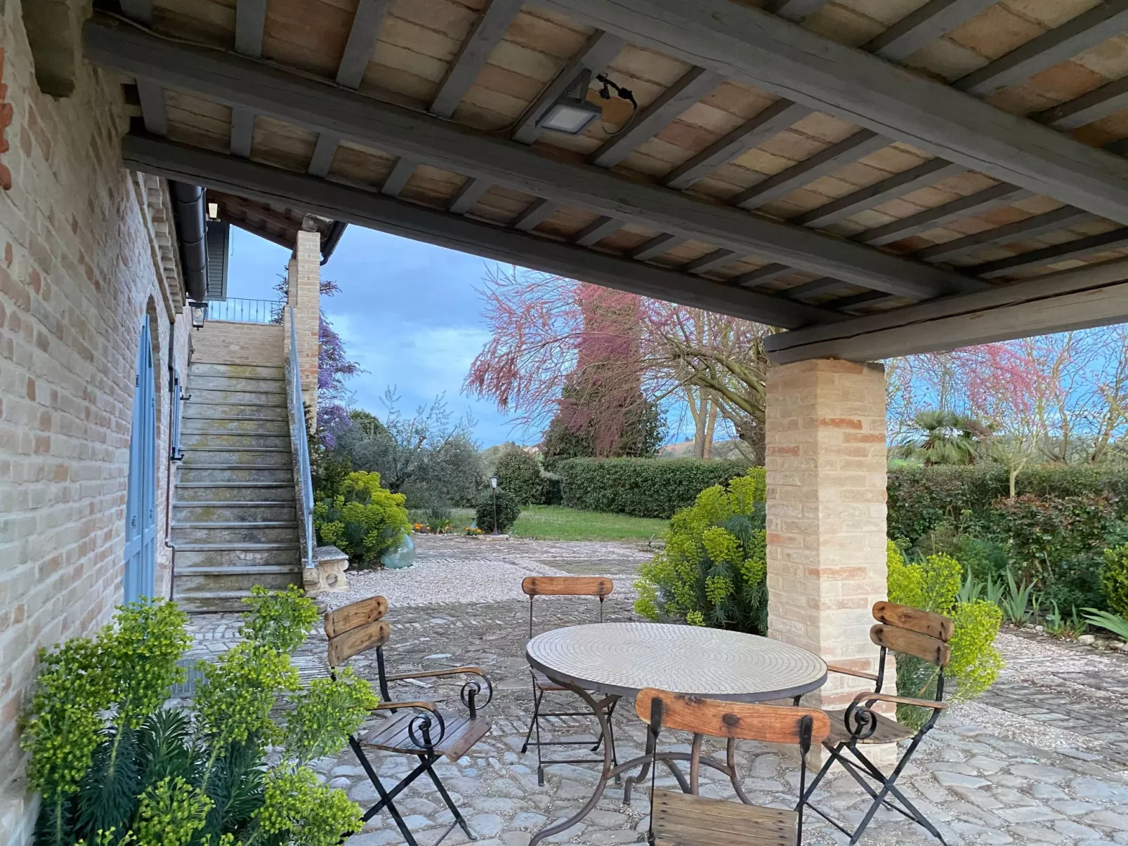 Landgut "Casale Iris"-Draußen