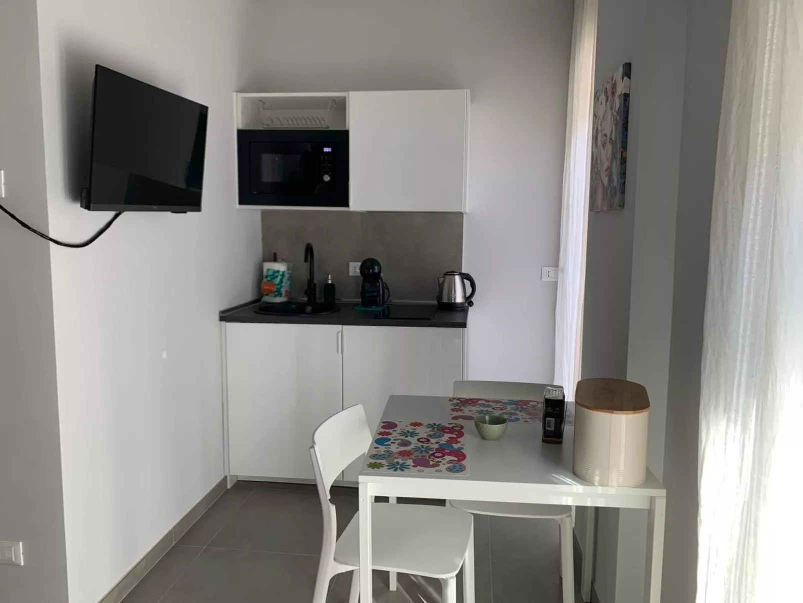 Casa Armonia Sulmona centro Studios mit Balkon-Drinnen