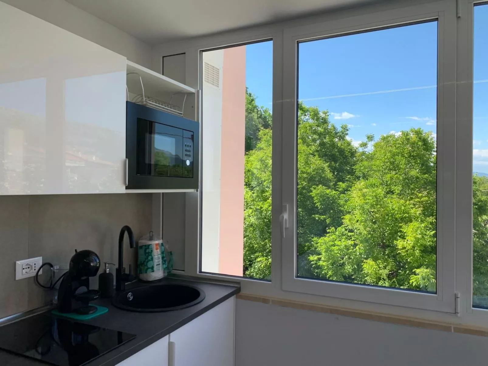 Casa Armonia Studios mit Balkon Sulmona Zentrum-Drinnen