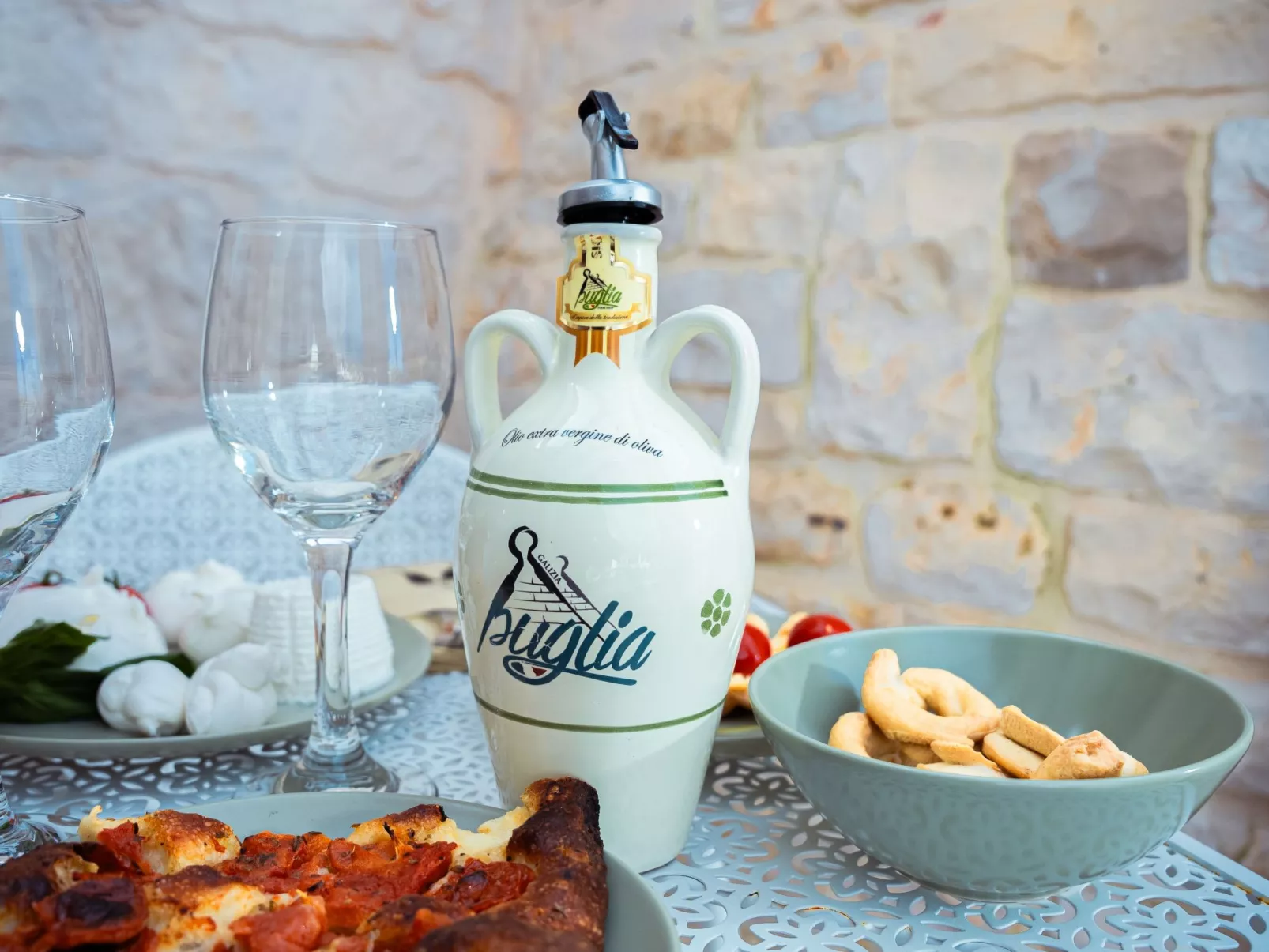 Trulli der Venus-Outside