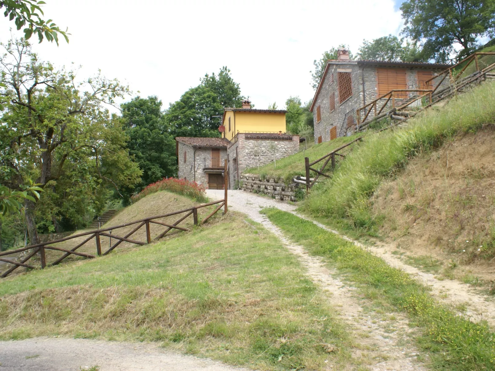 Toskanische Tradition-Dehors