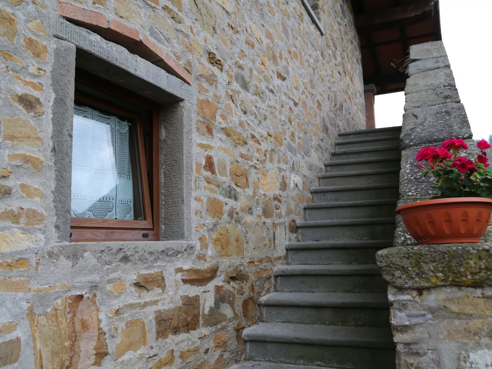 Mit Wasserblick-Dehors