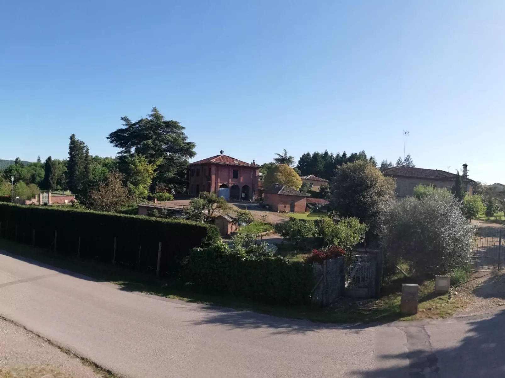 Natur, Komfort und Entspannung-Outside