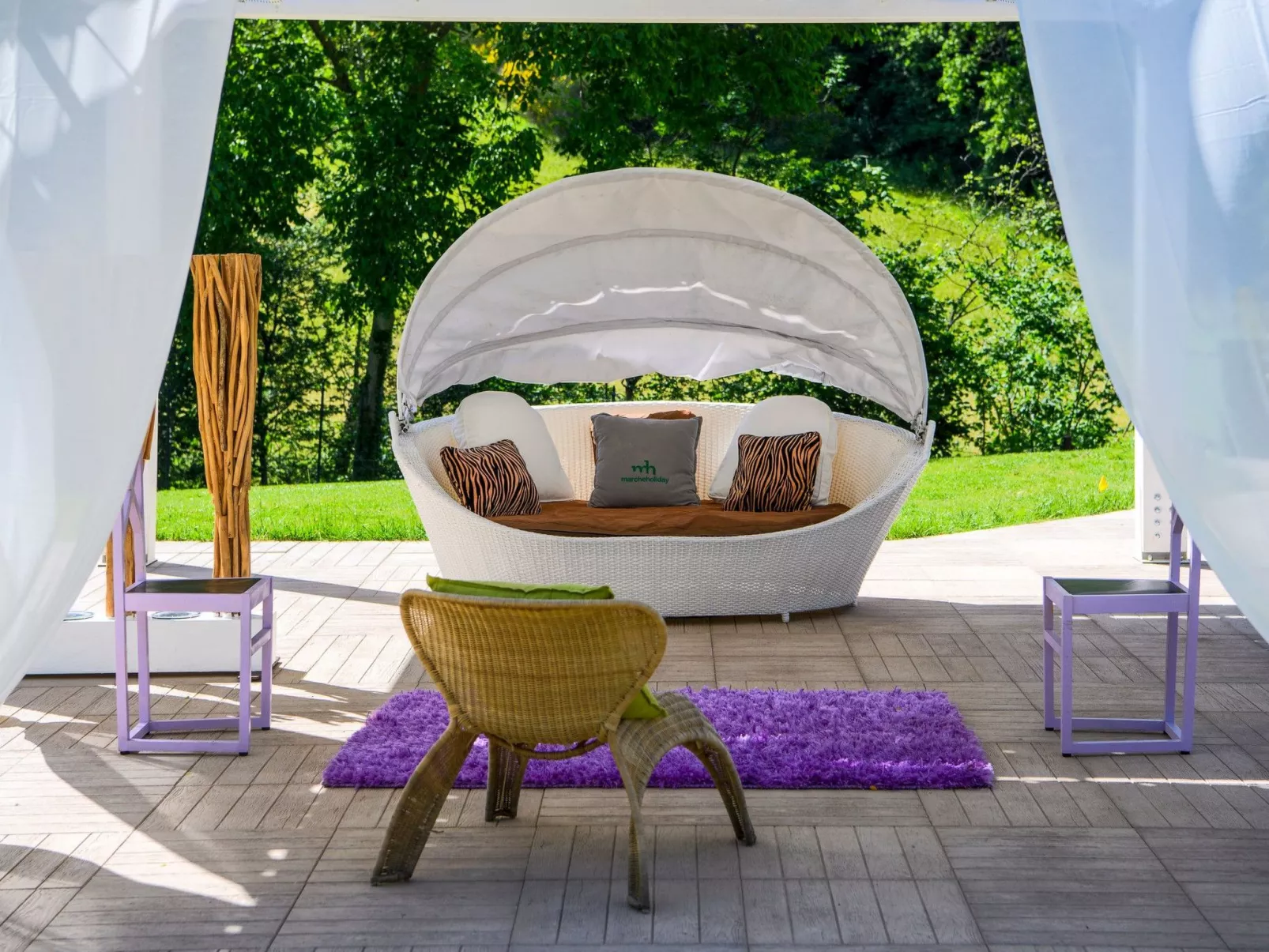 Ferienvilla 'Casalino Galassi-Dehors