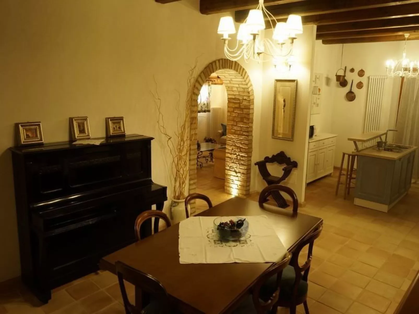 Villa mit privatem Pool in der Nähe der adriatischen Strände-Inside