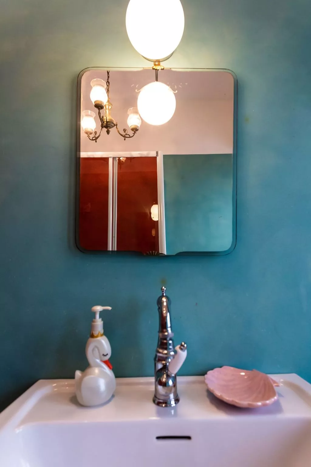 Wohnung mit großer Terrasse-Dedans