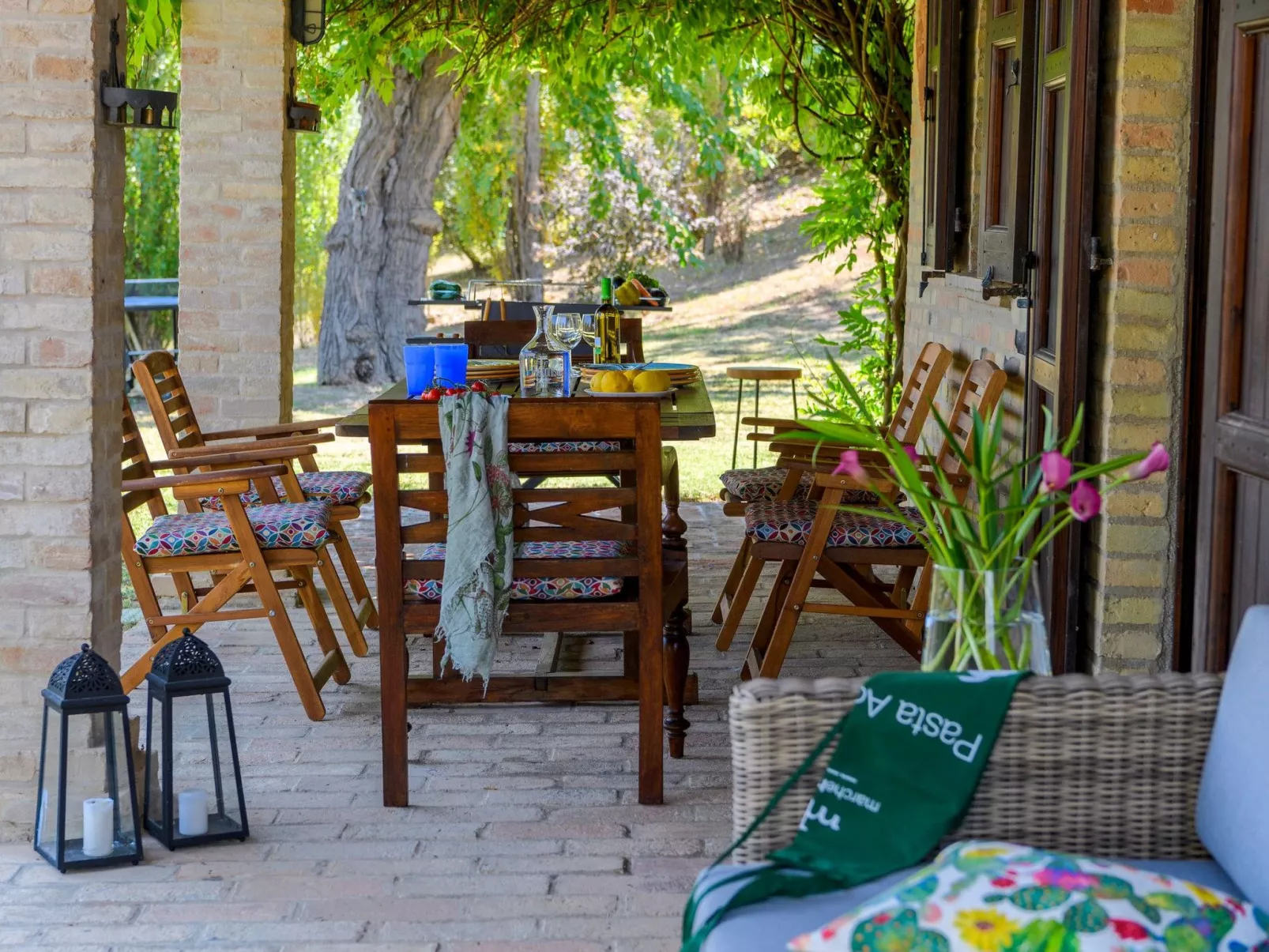 La Girolima, MarchFerienhäuser-Drinnen