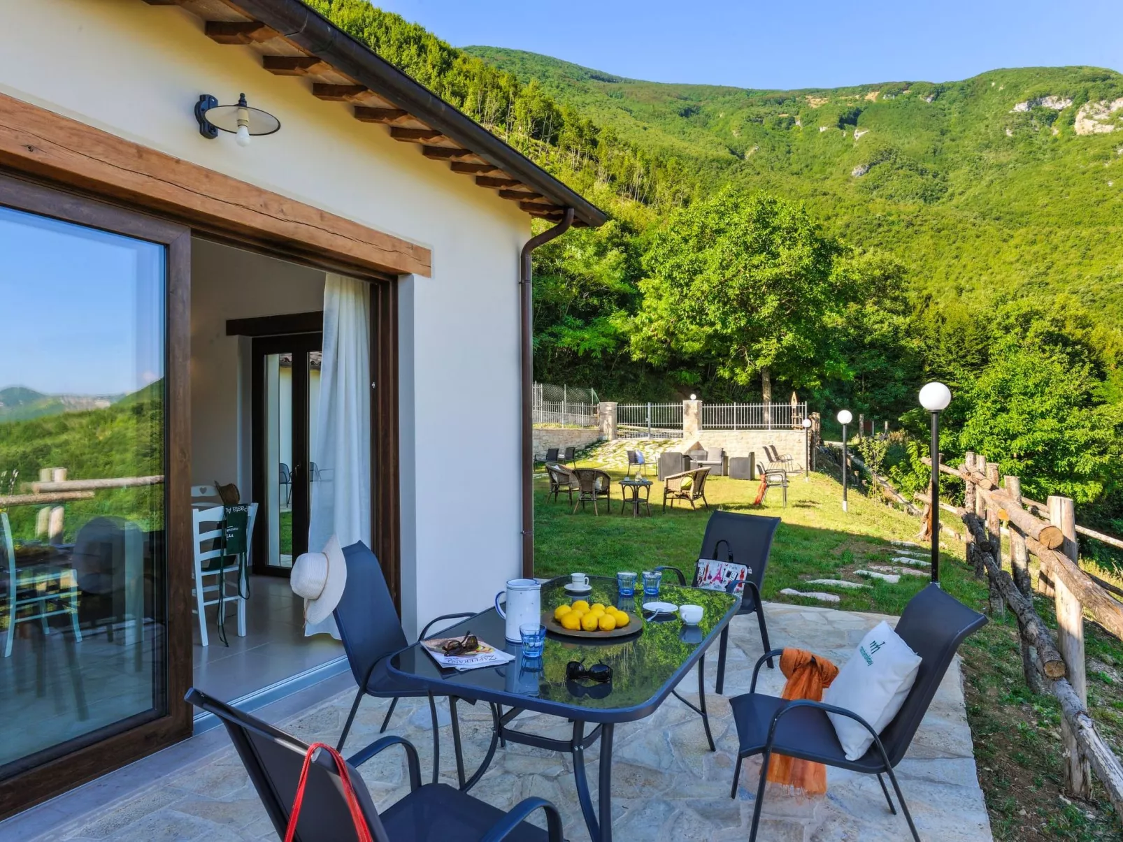 Acquanera - Marcheholiday, mit privatem Pool-Draußen