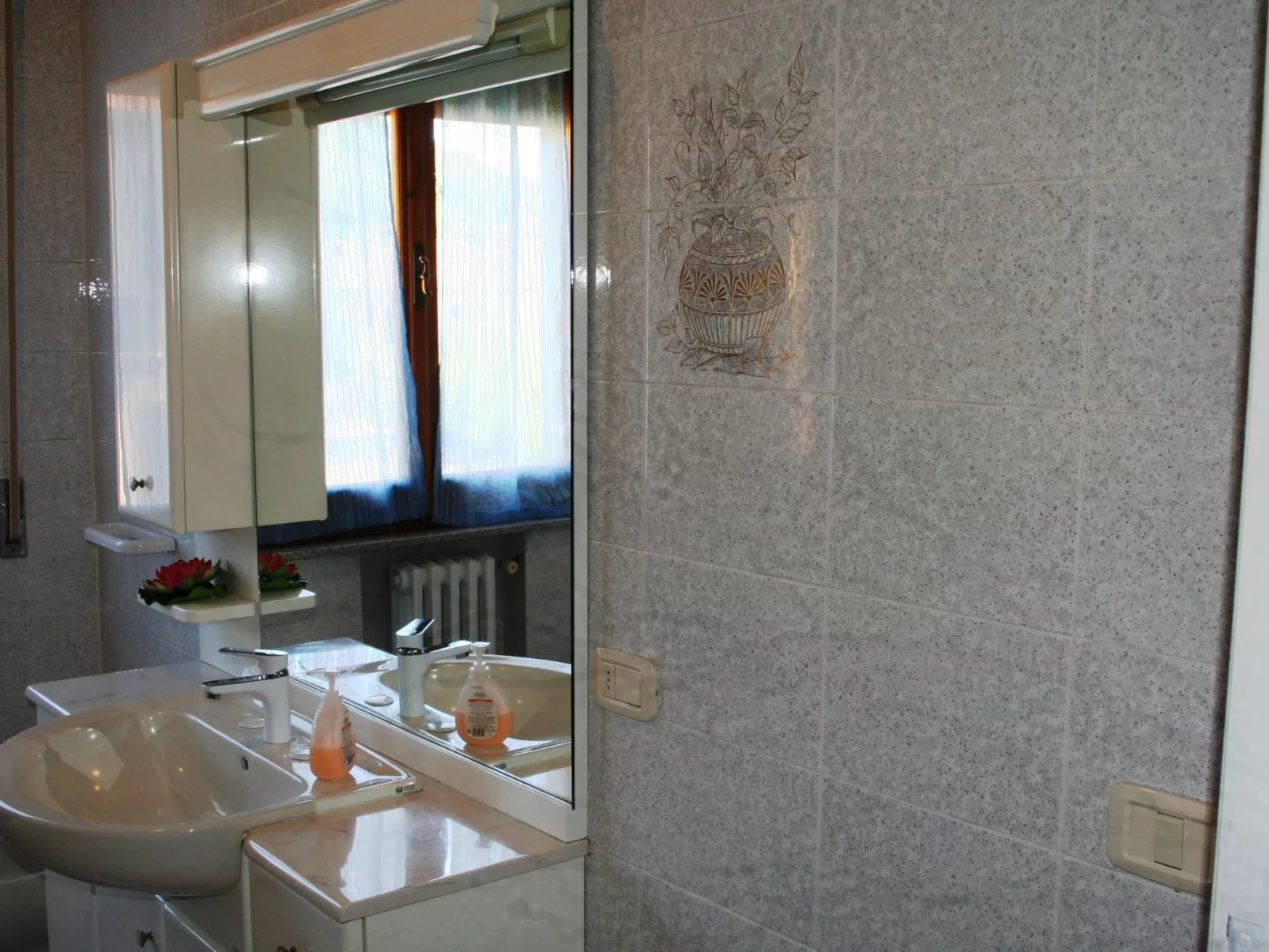 La Casa di Rachele Wohnung mit Garten-Drinnen