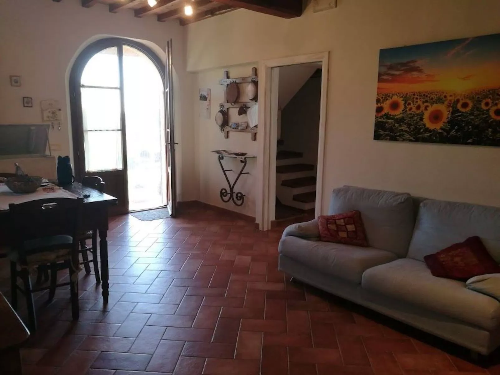 Marias Bauernhof-Drinnen