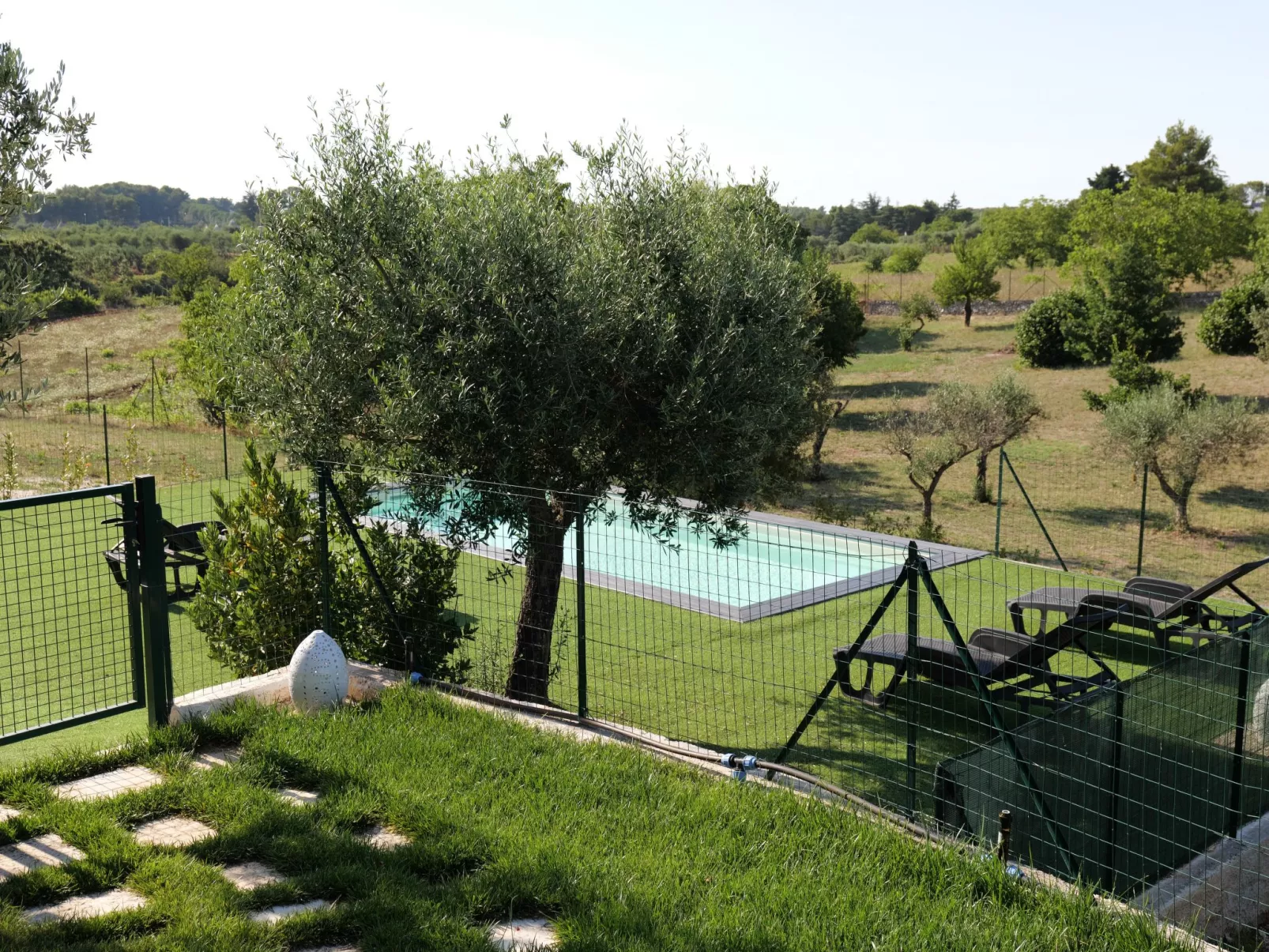 Neuer fabelhafter Trullo mit privatem Pool-Dehors