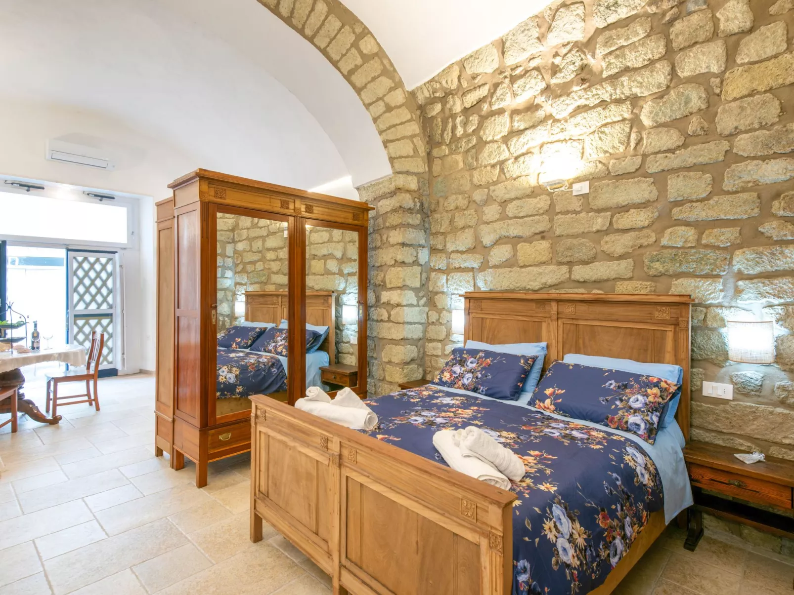 Vico Secondo Antike Ferienwohnung historisches Zentrum-Inside