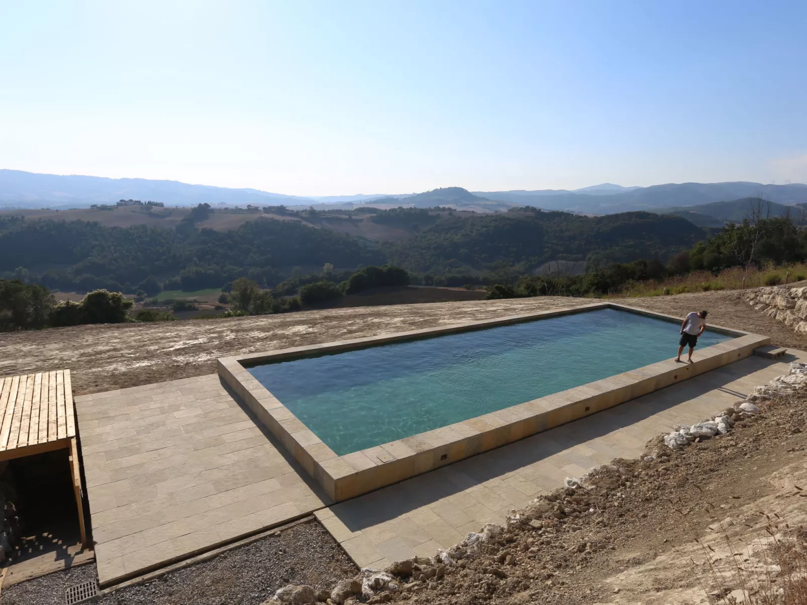 Casa Il Sàrperi in Montecatini Val di Cecina-Outside
