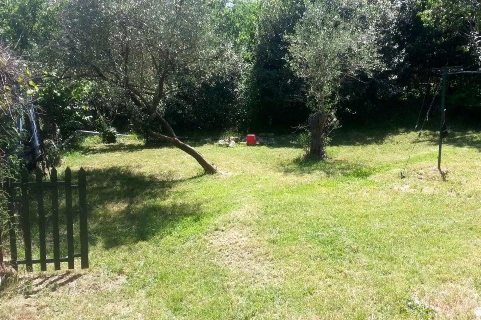 Mirabeau-Garten Sommer