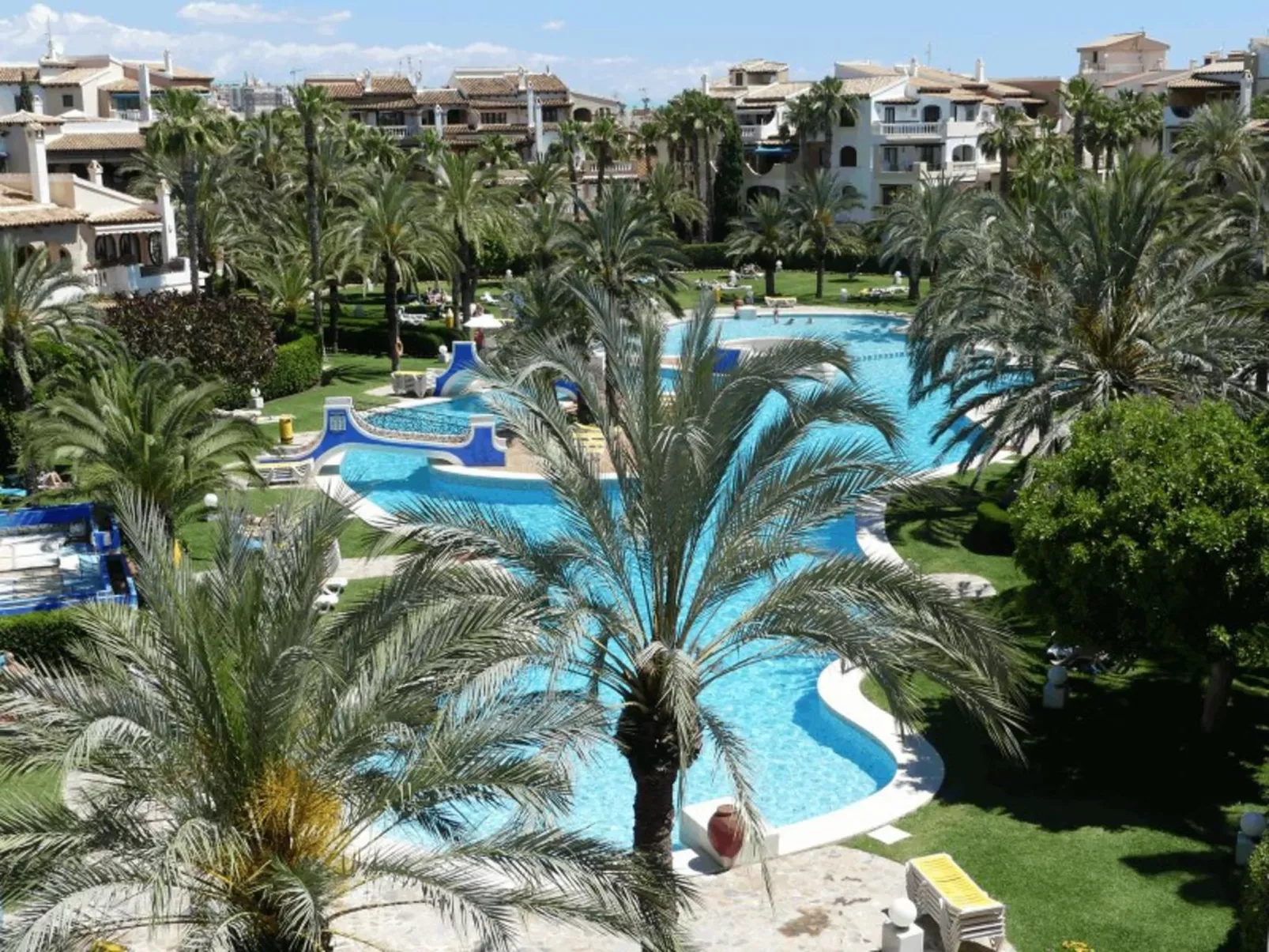 Das beste Haus große Terrasse Strand und Bars-Dehors