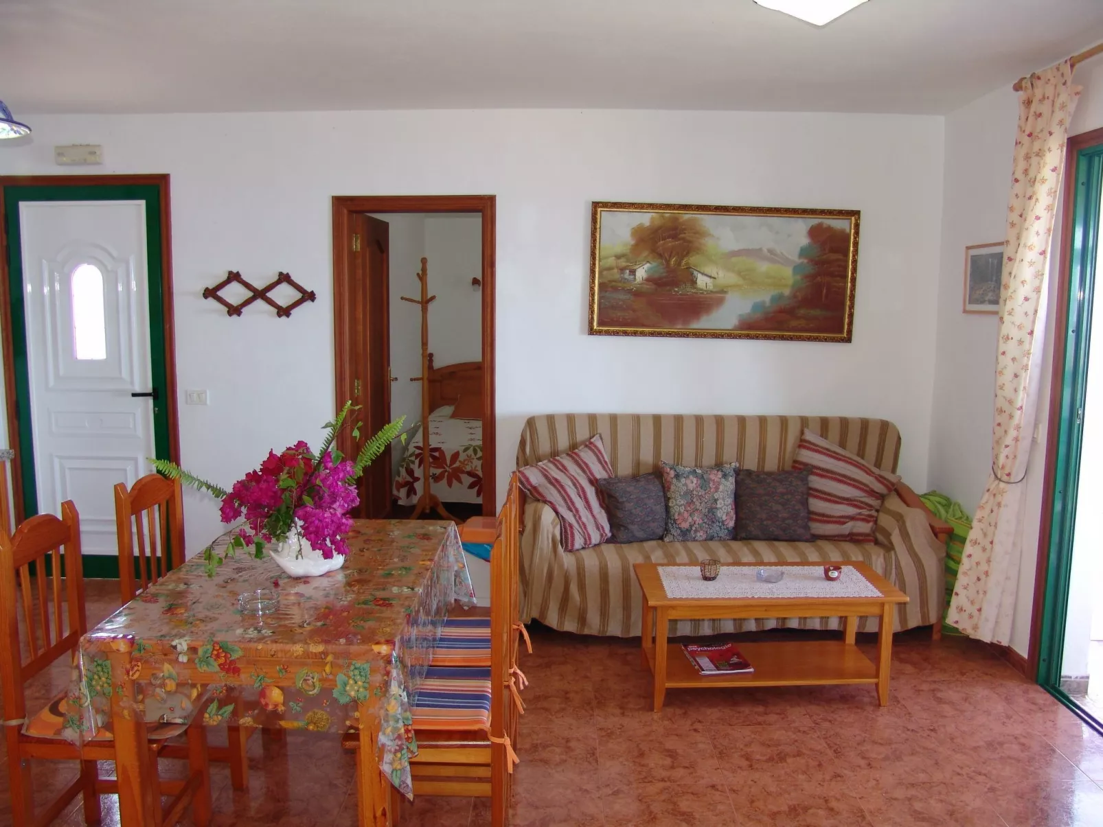 Für 4 Personen ca. 50 m&sup2; in La Punta, La Palma (Westküste von La Palma)-Inside