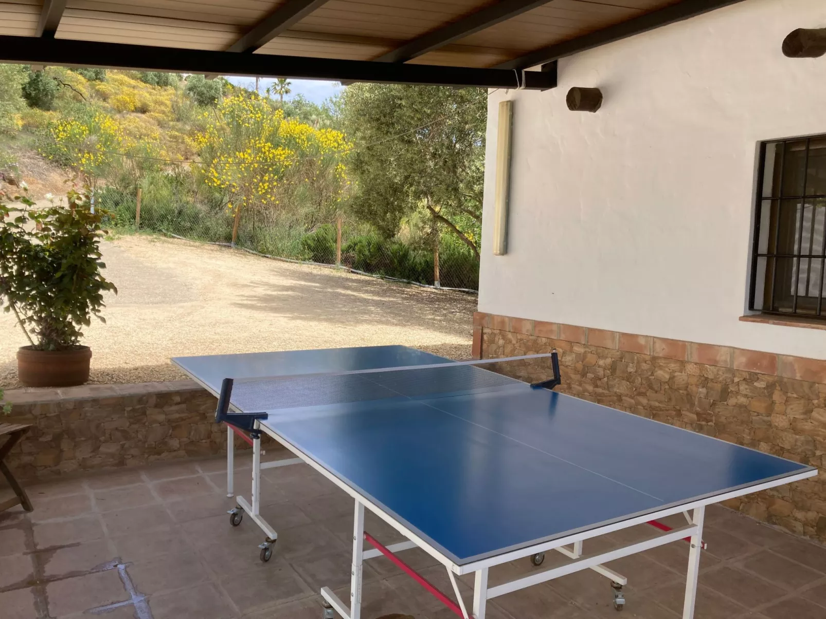 Wunderschön gelegenes Ferienhaus mit privatem Pool-Draußen