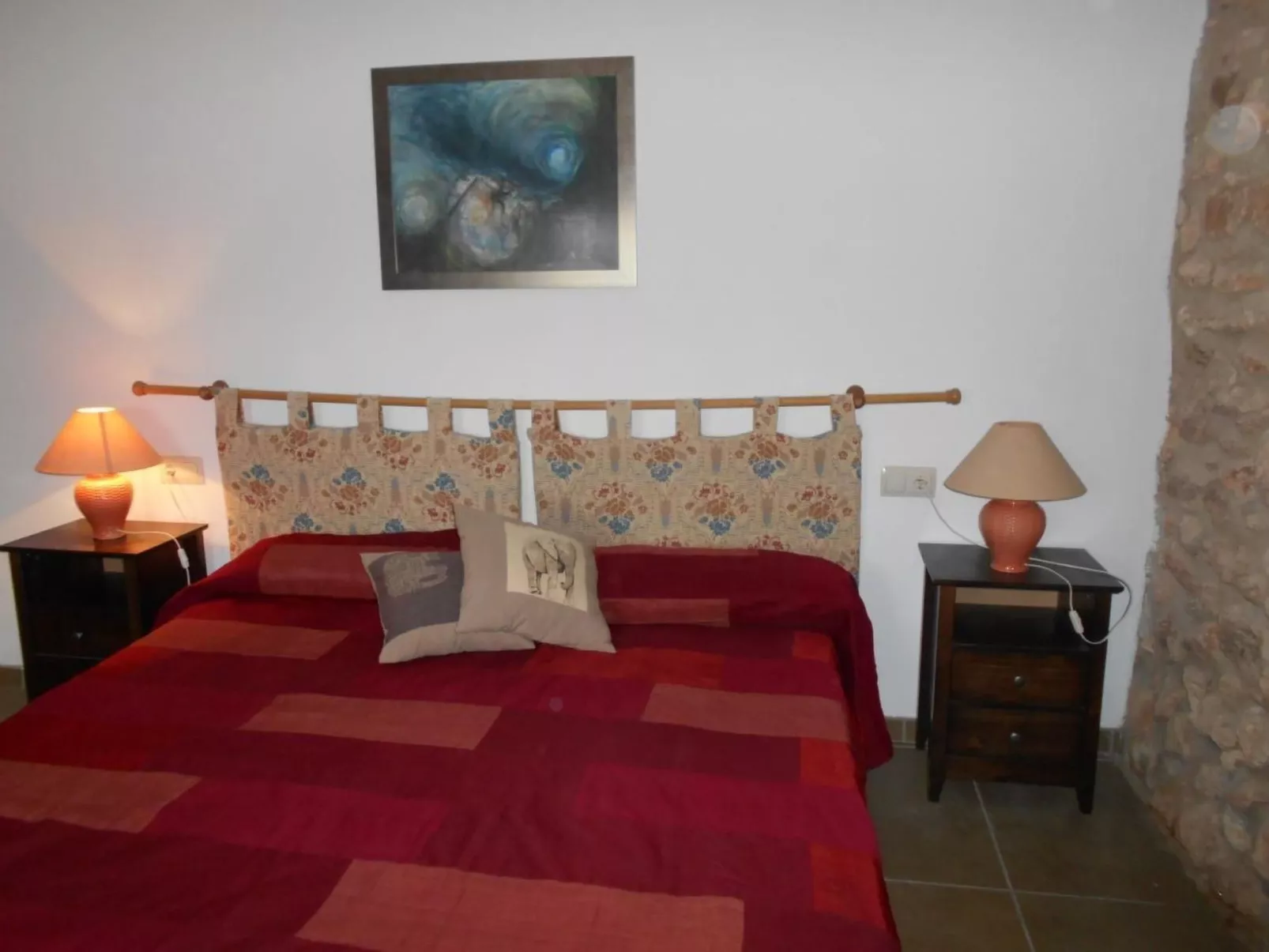 Freistehendes Landhaus mit Schwimmbad-Dedans