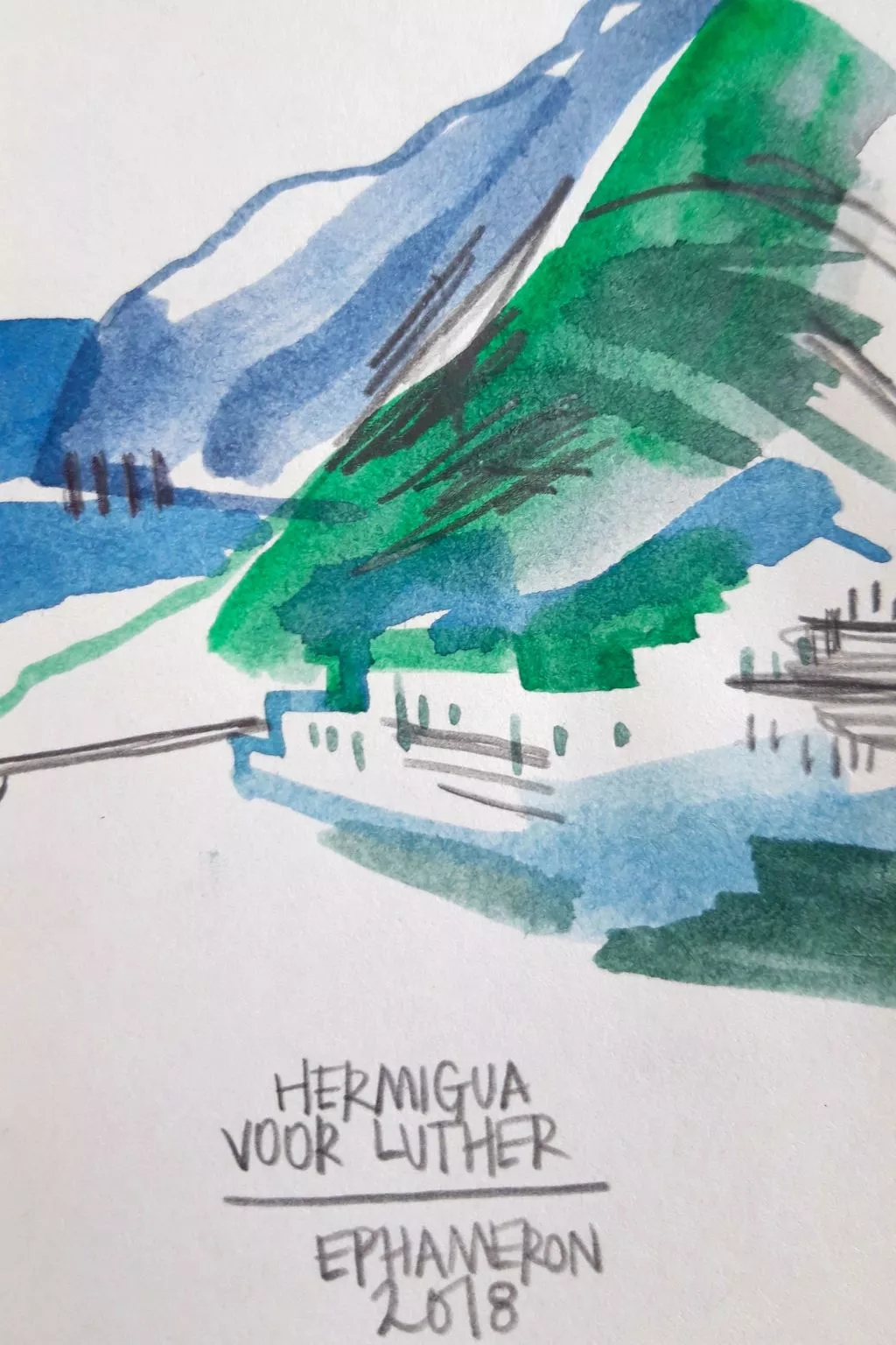 Komfortable geräumige Wohnung mit bester Aussicht 5p max-Outside