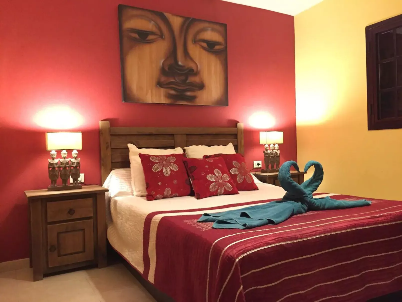 Villa im thailändischen Stil "Zen" mit beheiztem Pool-Inside