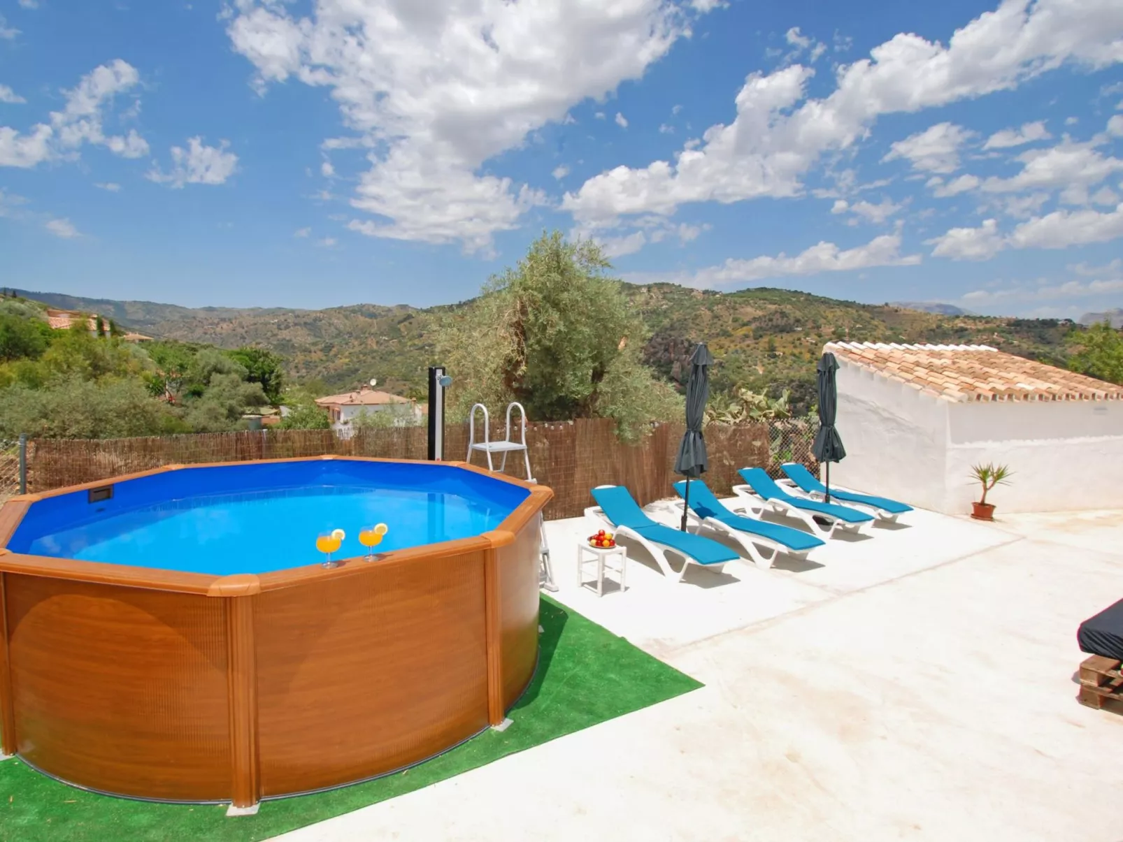 Finca "Casa Maria" mit Bergblick-Dehors