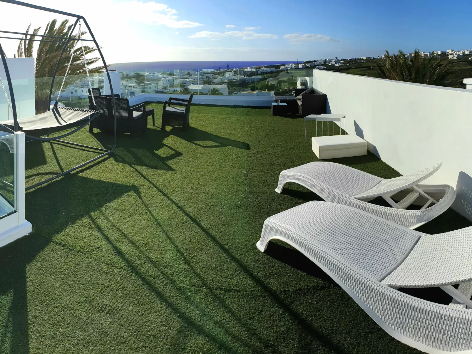 Meerblick Villa Tias-Outside