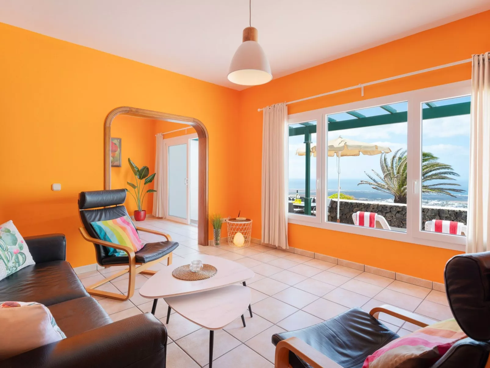 Großes Appartement mit Meerblick auf Lanzarote-Inside