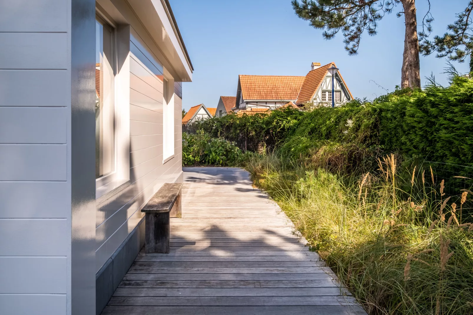 Villa Laury-Gardens summer