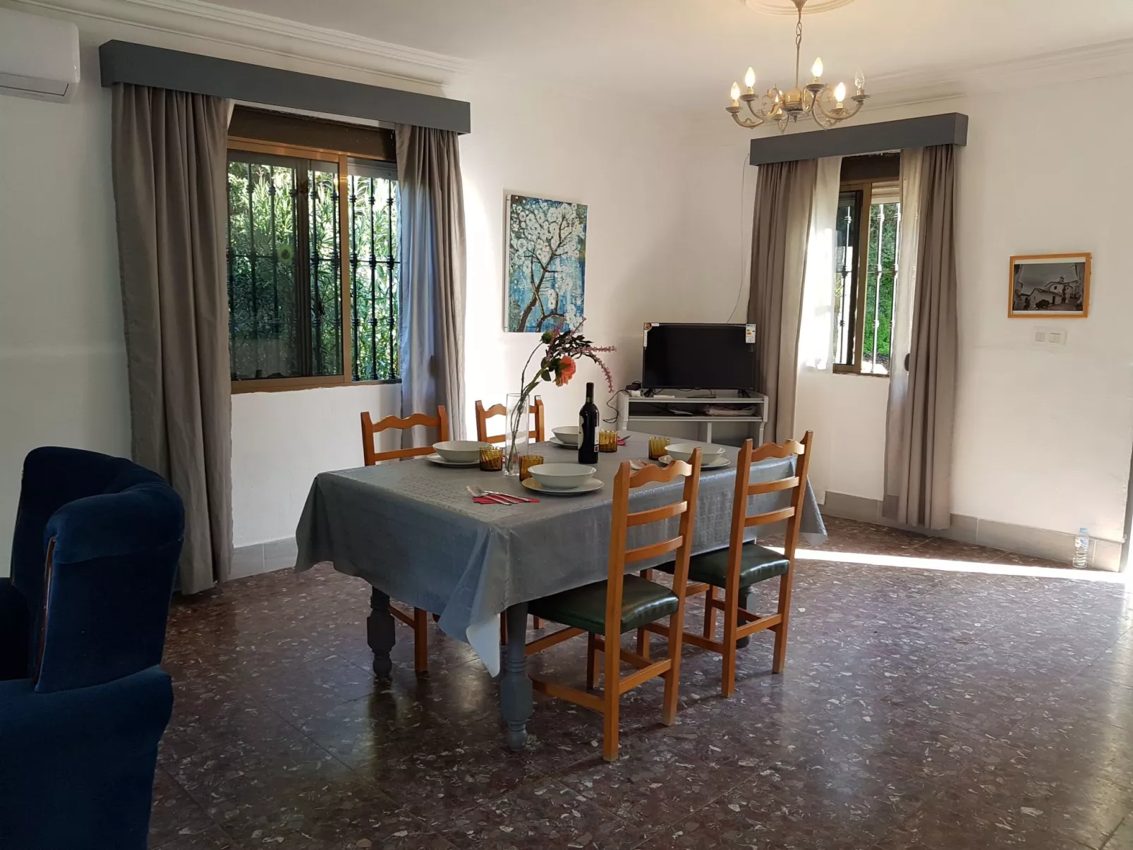 Ländliches Wohnen Maestro Herrador-Dedans