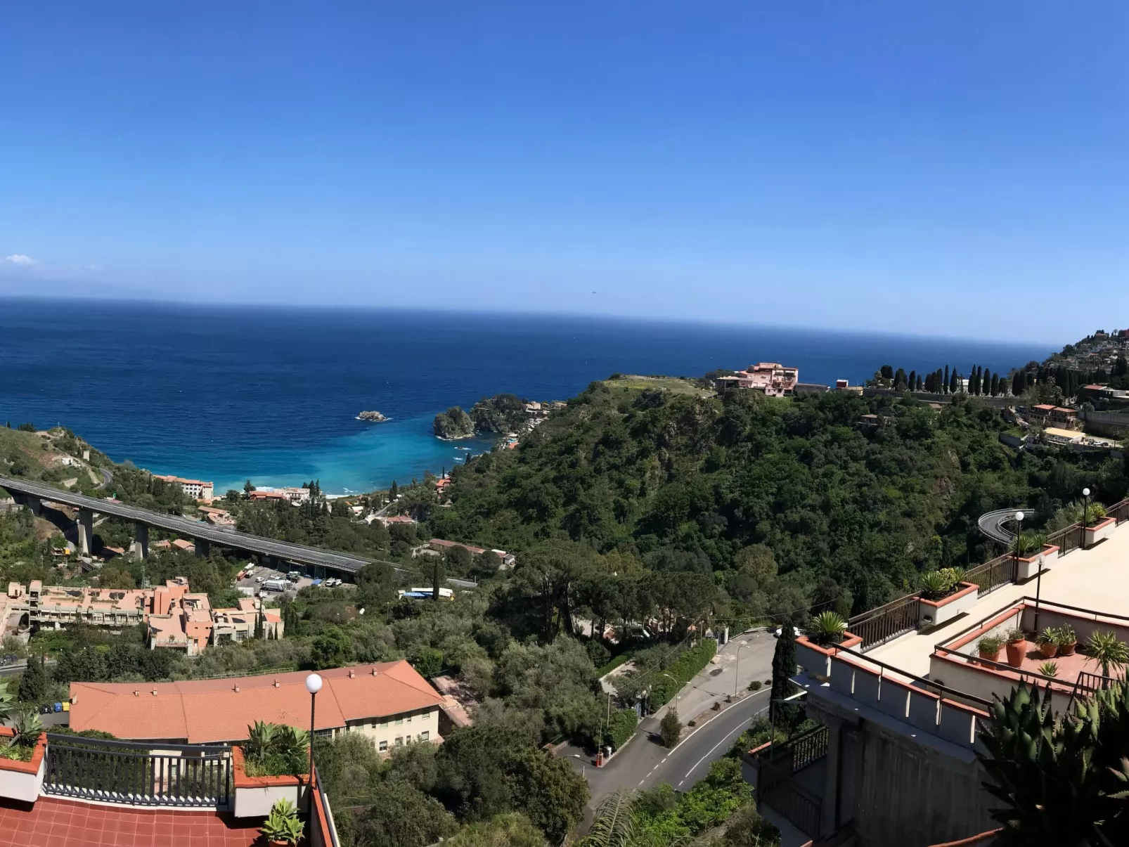 Wohnung mit Wasserblick-Dehors