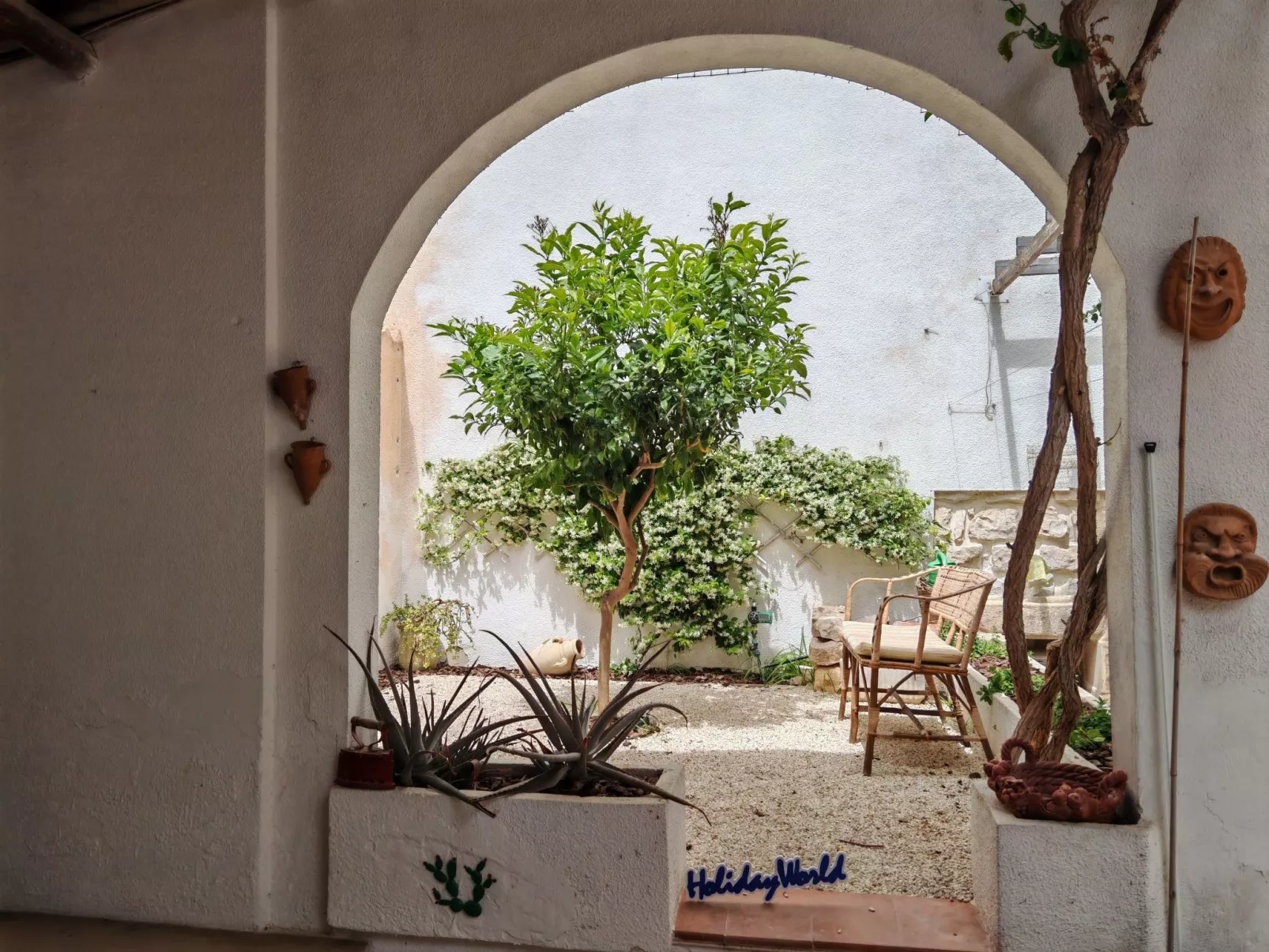 Casa Gelsomino bei Holiday World-Outside