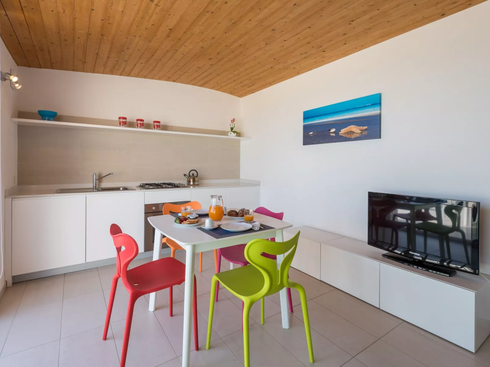 Appartamento con 1 camera da letto-Drinnen