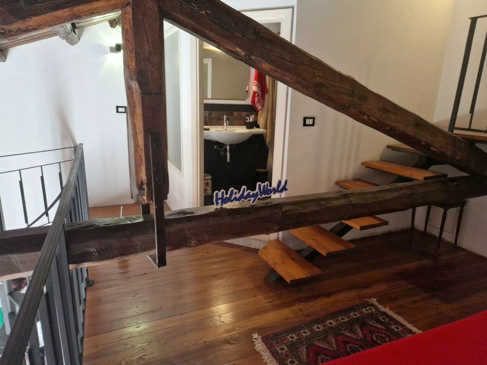 Haus Vintage Charme von Holiday World-Inside